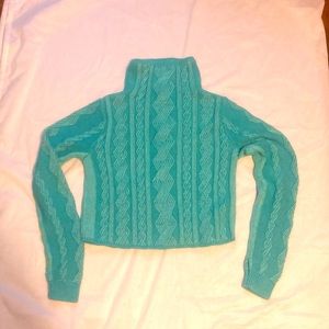 Ivivva by lululemon Cropped Sweater. KS 12-12